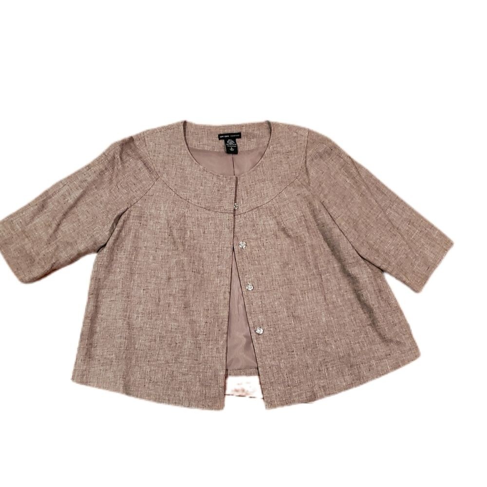 Linen Jacket